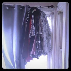 Men's name brand clothing